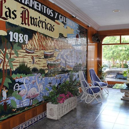 Apartamentos Las Americas - Blanes Beach エクステリア 写真