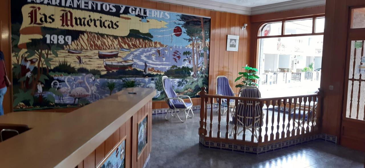Apartamentos Las Americas - Blanes Beach エクステリア 写真