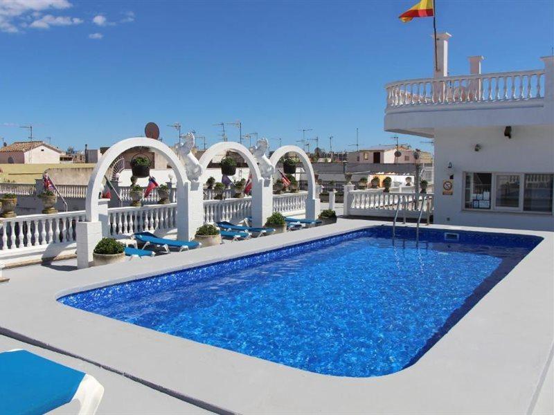 Apartamentos Las Americas - Blanes Beach エクステリア 写真