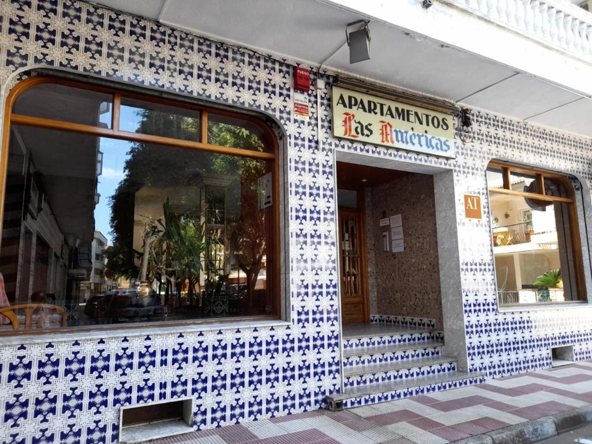 Apartamentos Las Americas - Blanes Beach エクステリア 写真