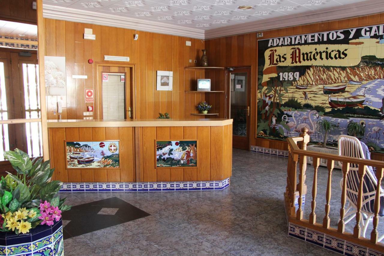 Apartamentos Las Americas - Blanes Beach エクステリア 写真